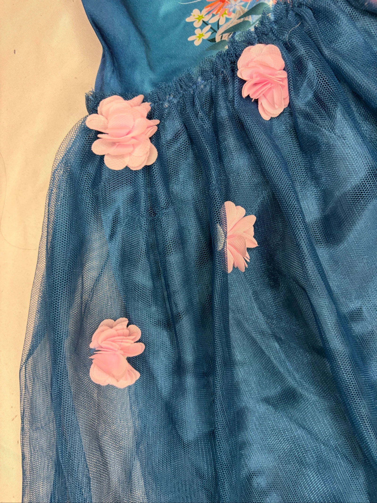 Vestido La Reine des Neiges Elsa - 3 anos - Disney – photo 4